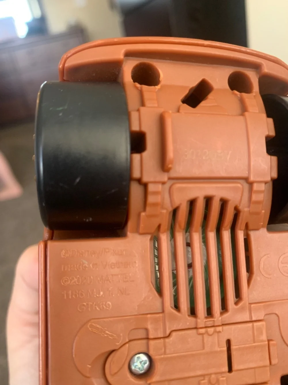 Disney/Pixar Cars Tow Mater Tracks Talking Vehicle Toy Mattel 2020